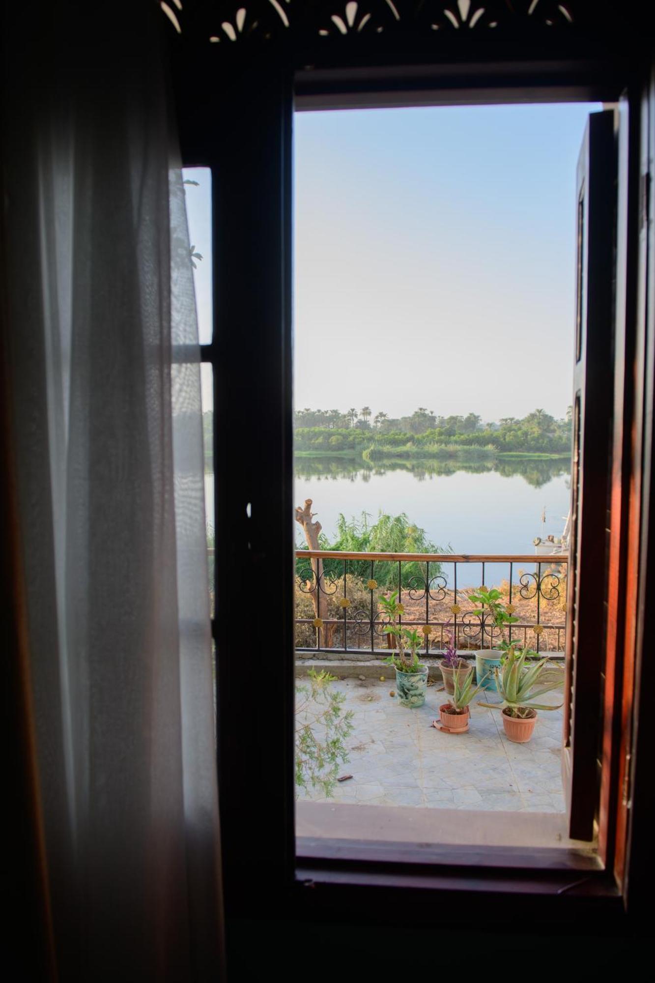 Eyaru Palace Nile View Λούξορ Εξωτερικό φωτογραφία