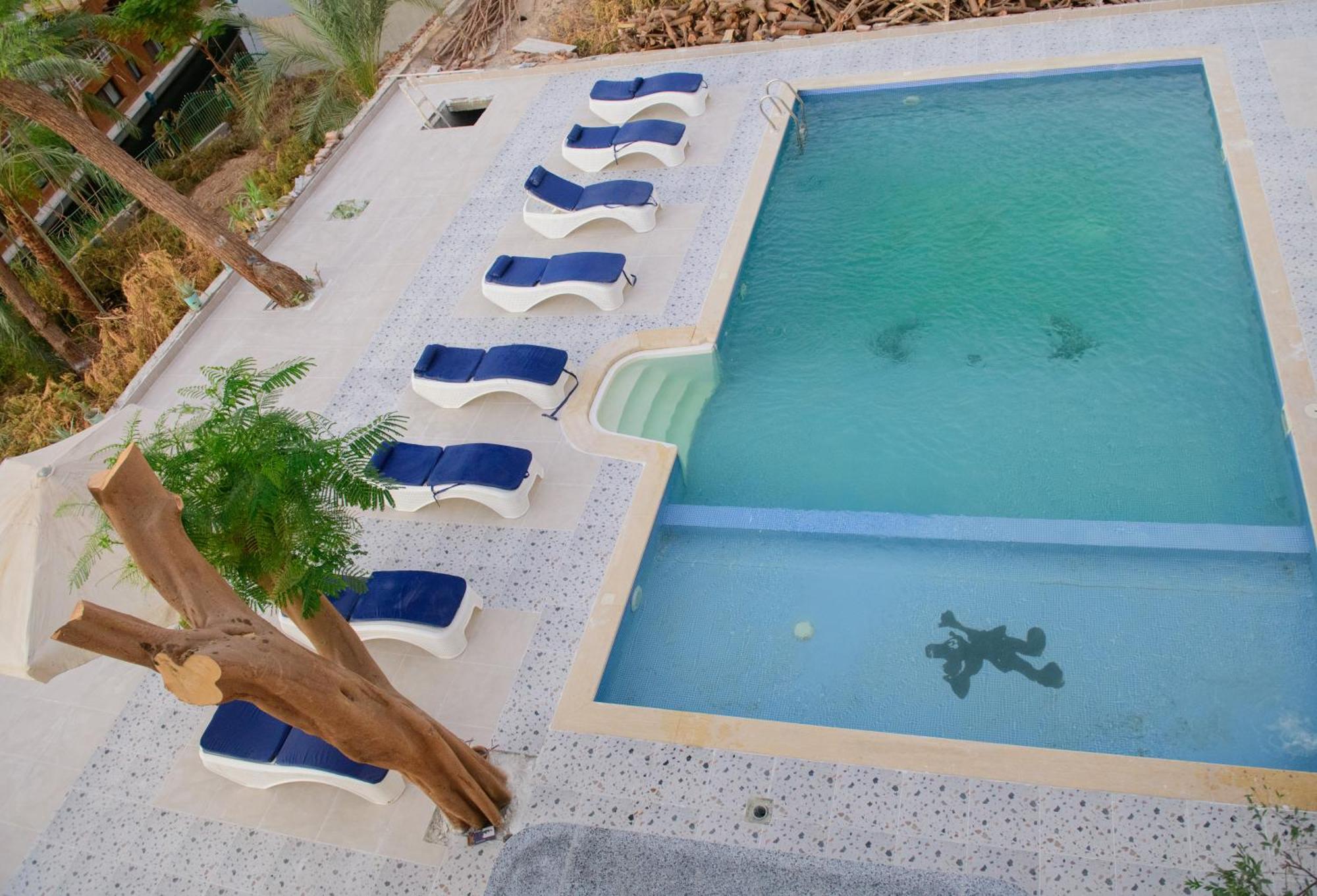 Eyaru Palace Nile View Λούξορ Εξωτερικό φωτογραφία