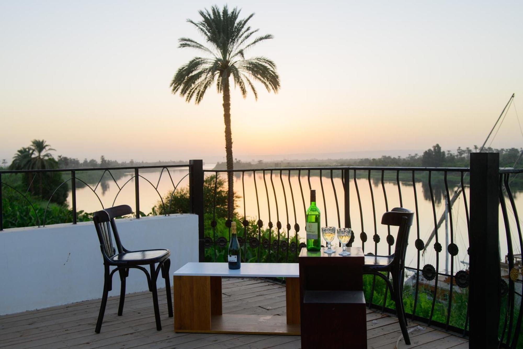 Eyaru Palace Nile View Λούξορ Εξωτερικό φωτογραφία