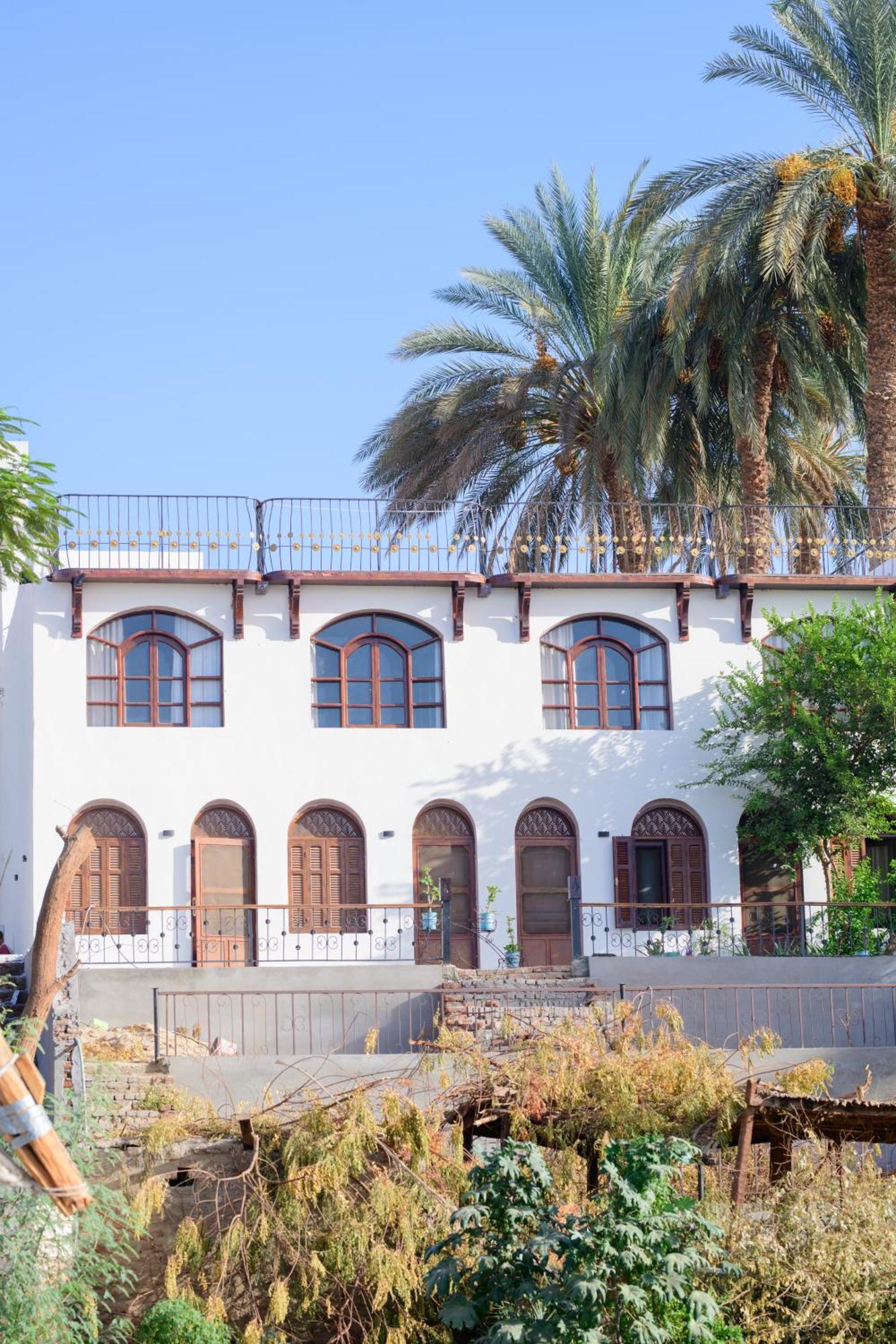 Eyaru Palace Nile View Λούξορ Εξωτερικό φωτογραφία