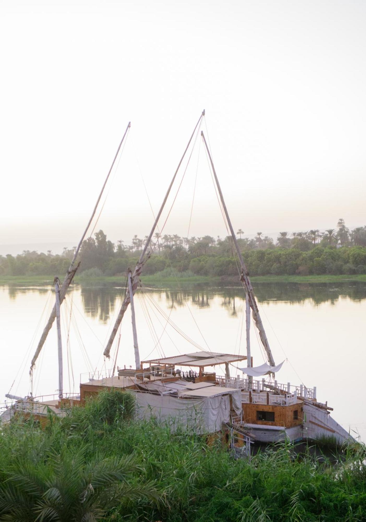 Eyaru Palace Nile View Λούξορ Εξωτερικό φωτογραφία