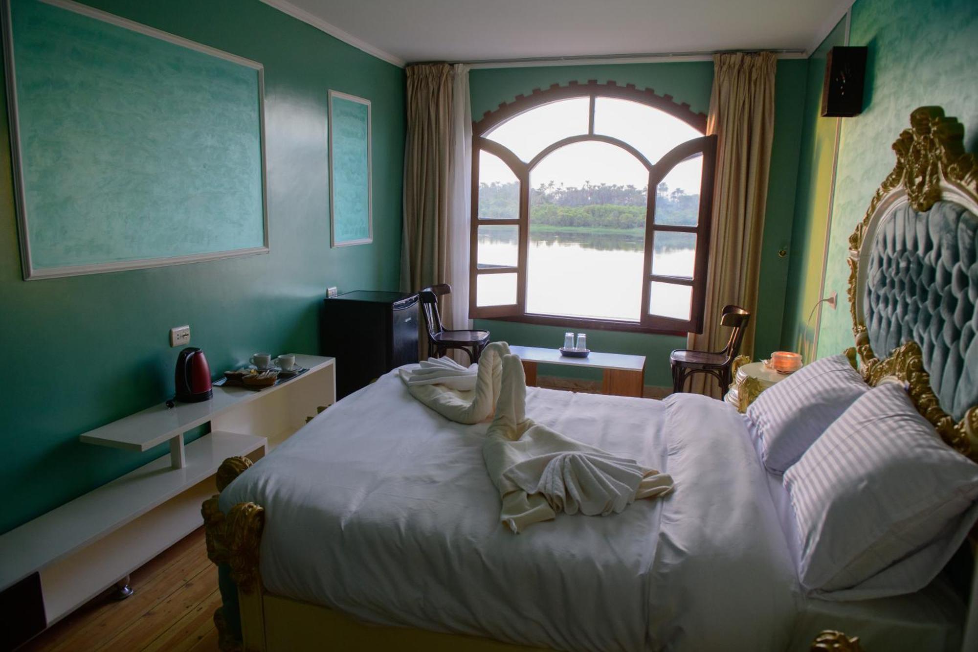 Eyaru Palace Nile View Λούξορ Εξωτερικό φωτογραφία