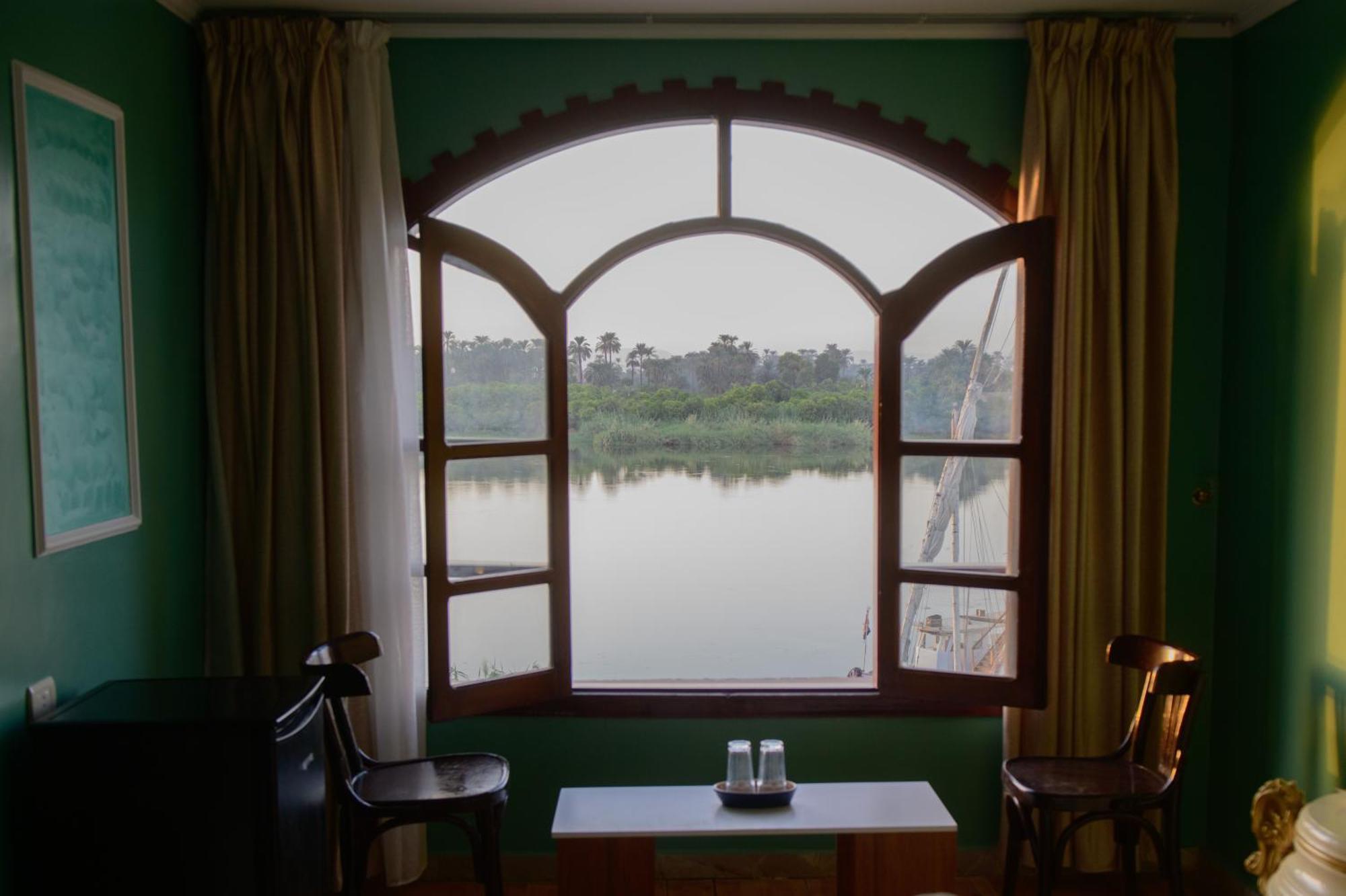 Eyaru Palace Nile View Λούξορ Εξωτερικό φωτογραφία