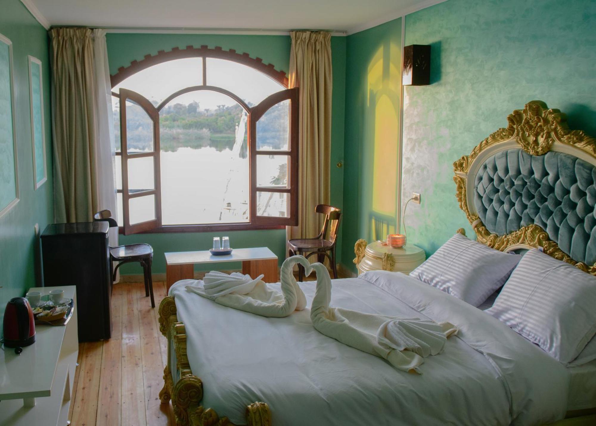 Eyaru Palace Nile View Λούξορ Εξωτερικό φωτογραφία