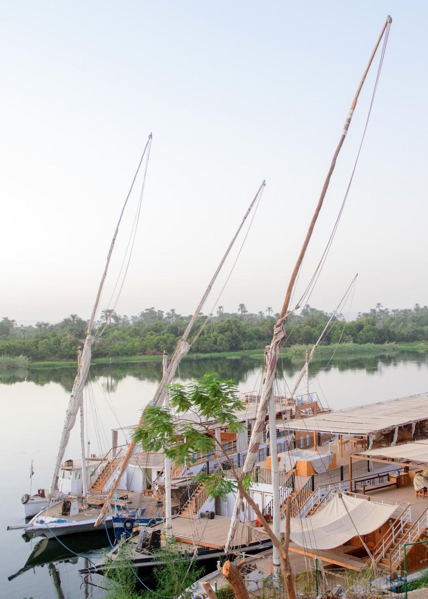 Eyaru Palace Nile View Λούξορ Εξωτερικό φωτογραφία