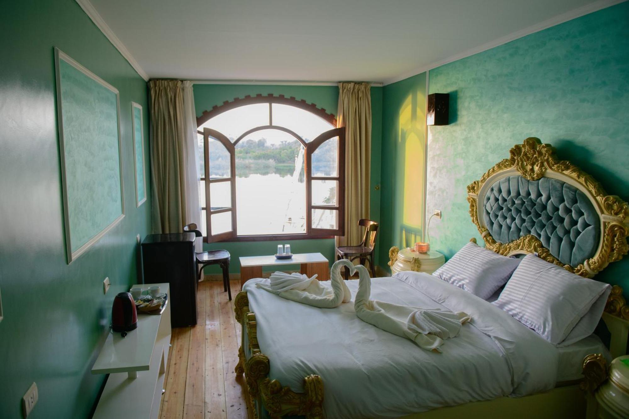 Eyaru Palace Nile View Λούξορ Εξωτερικό φωτογραφία