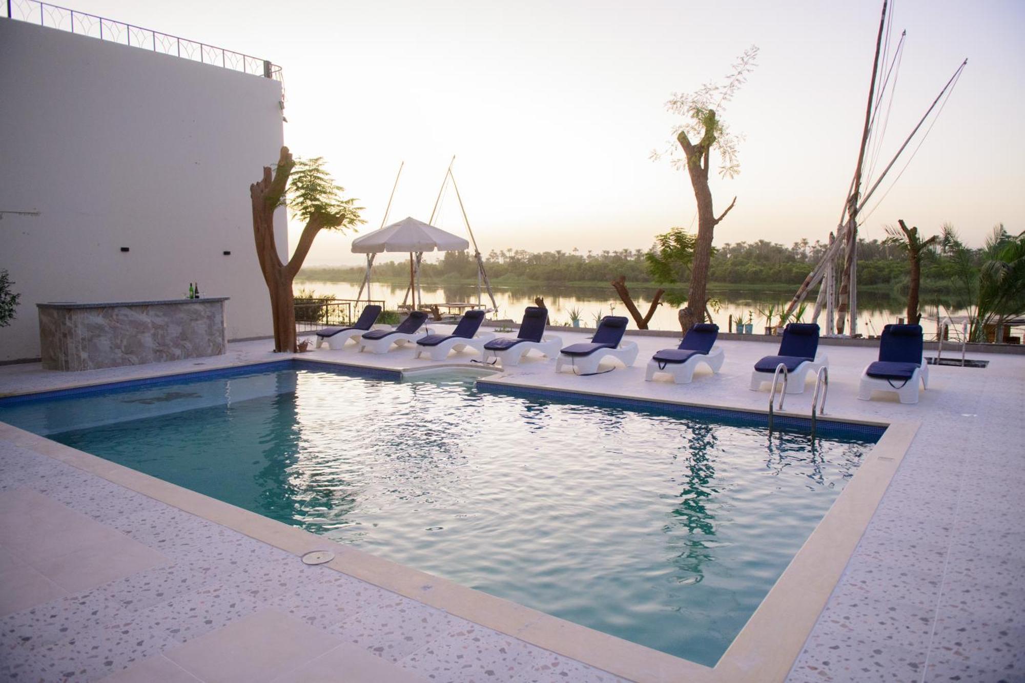 Eyaru Palace Nile View Λούξορ Εξωτερικό φωτογραφία