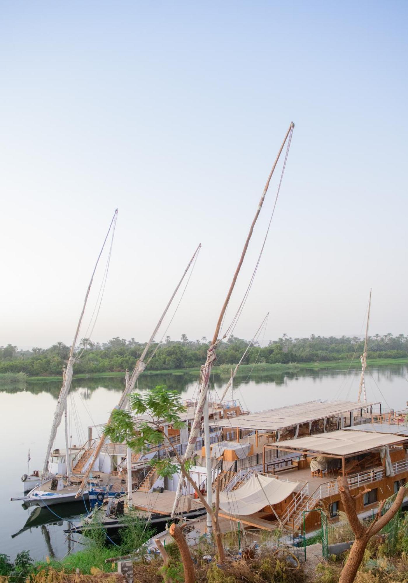 Eyaru Palace Nile View Λούξορ Εξωτερικό φωτογραφία
