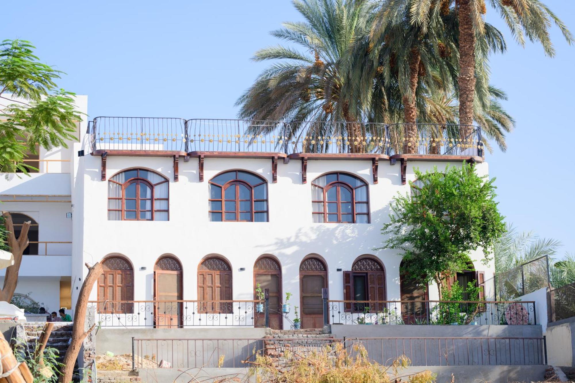 Eyaru Palace Nile View Λούξορ Εξωτερικό φωτογραφία