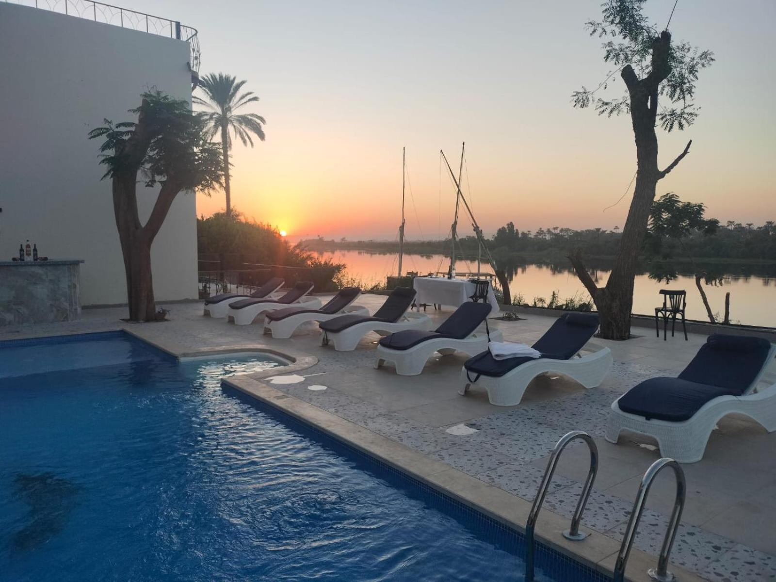 Eyaru Palace Nile View Λούξορ Εξωτερικό φωτογραφία