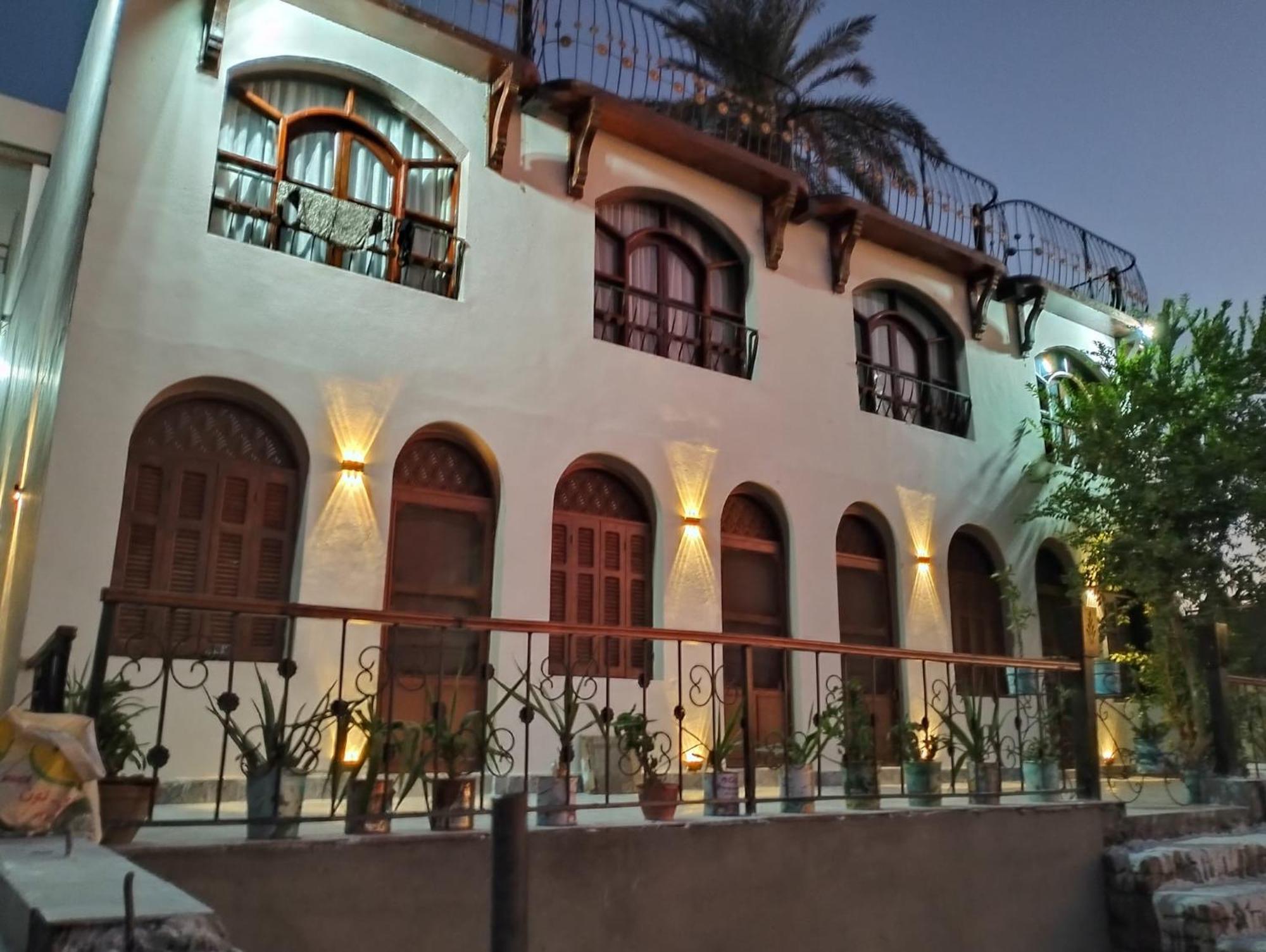 Eyaru Palace Nile View Λούξορ Εξωτερικό φωτογραφία