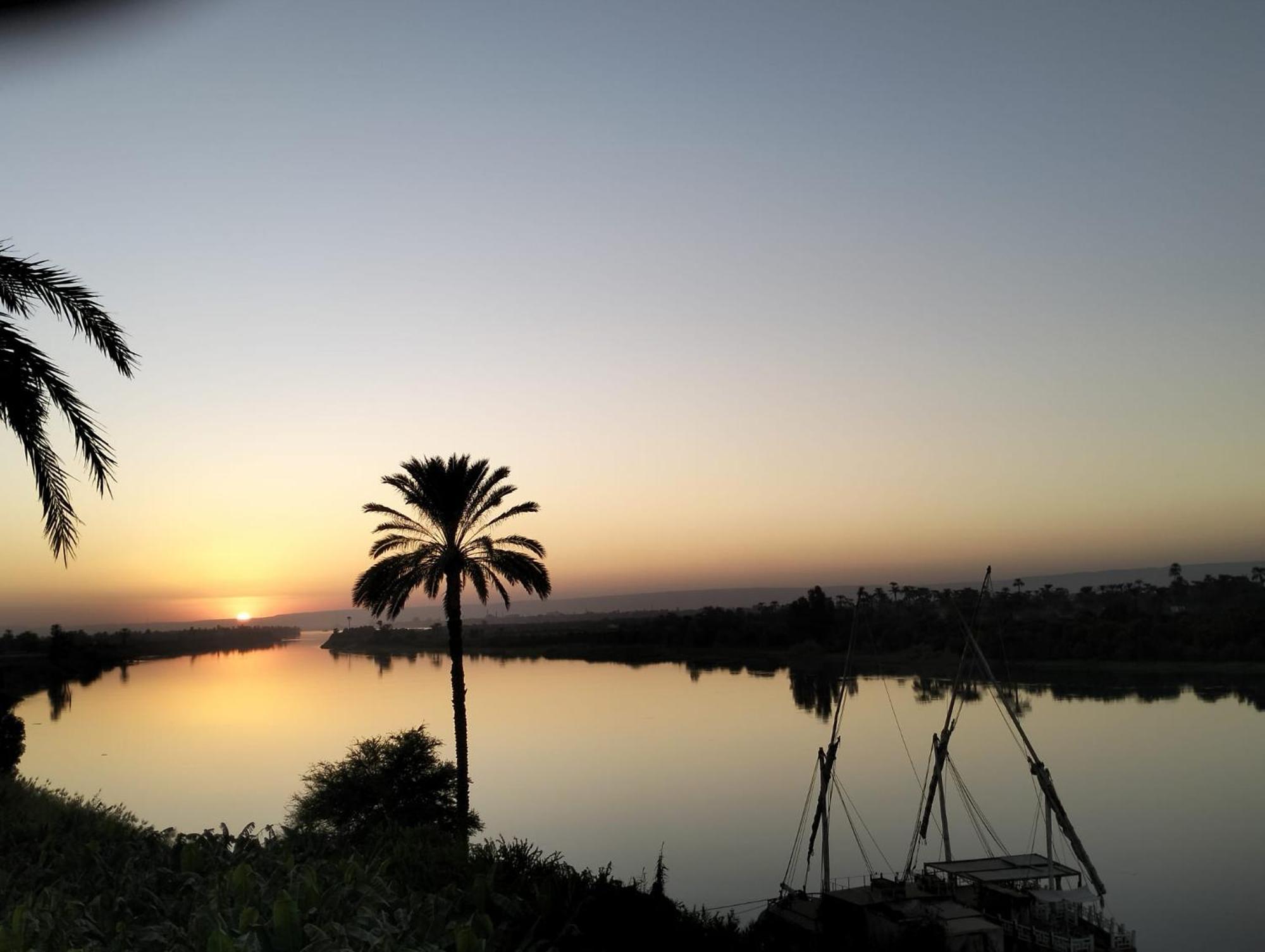 Eyaru Palace Nile View Λούξορ Εξωτερικό φωτογραφία