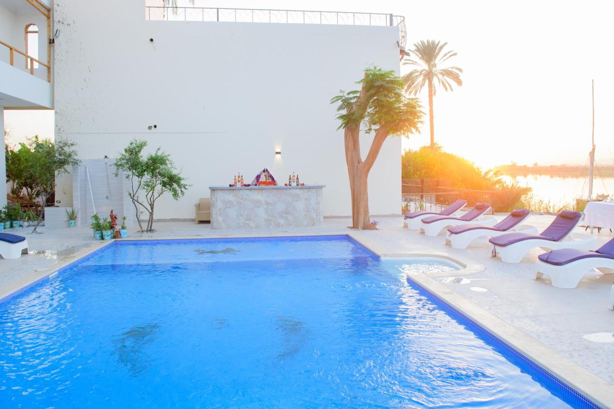 Eyaru Palace Nile View Λούξορ Εξωτερικό φωτογραφία