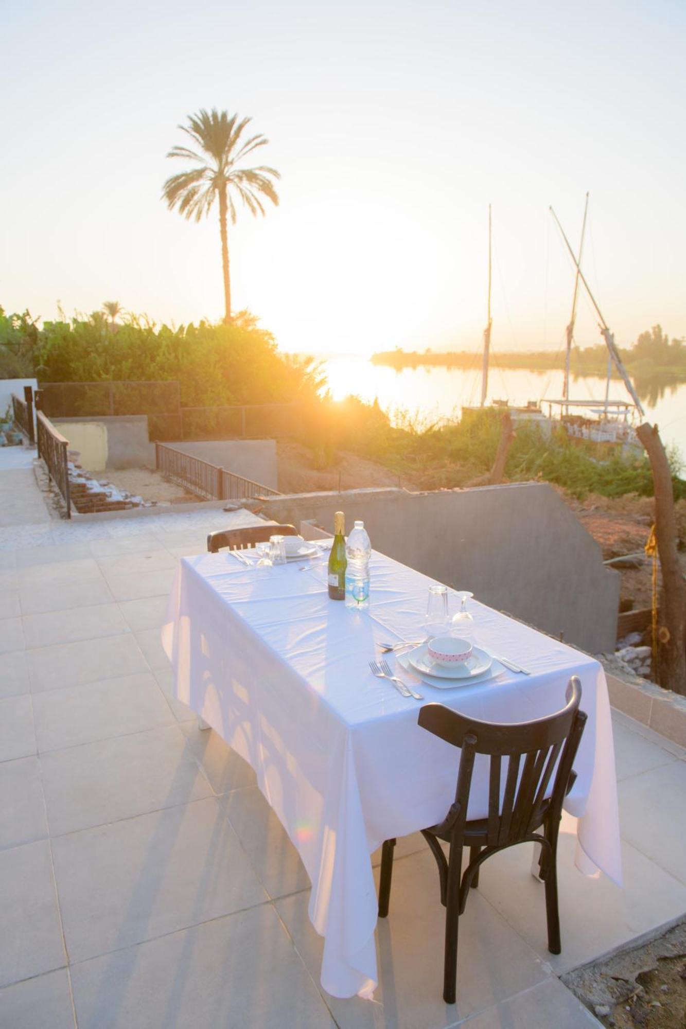Eyaru Palace Nile View Λούξορ Εξωτερικό φωτογραφία