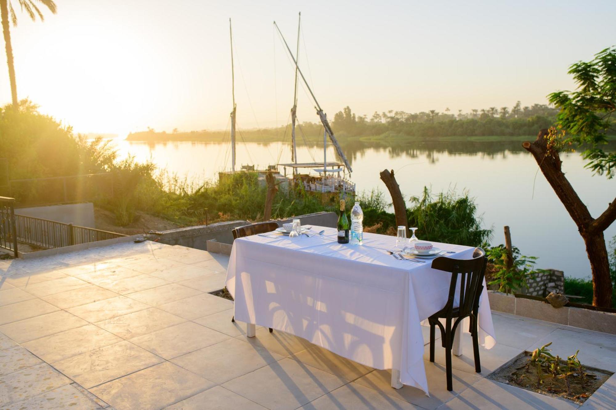 Eyaru Palace Nile View Λούξορ Εξωτερικό φωτογραφία