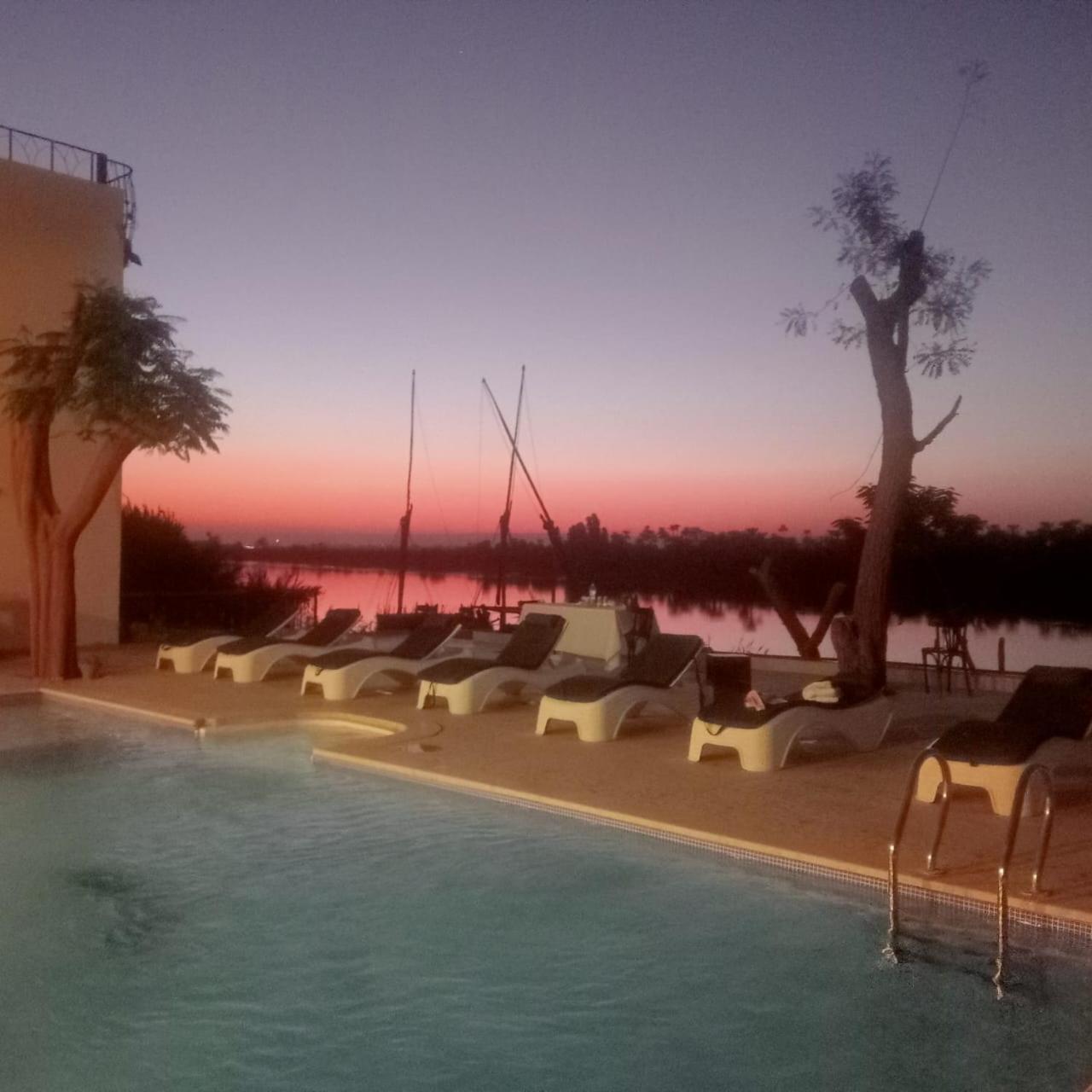 Eyaru Palace Nile View Λούξορ Εξωτερικό φωτογραφία