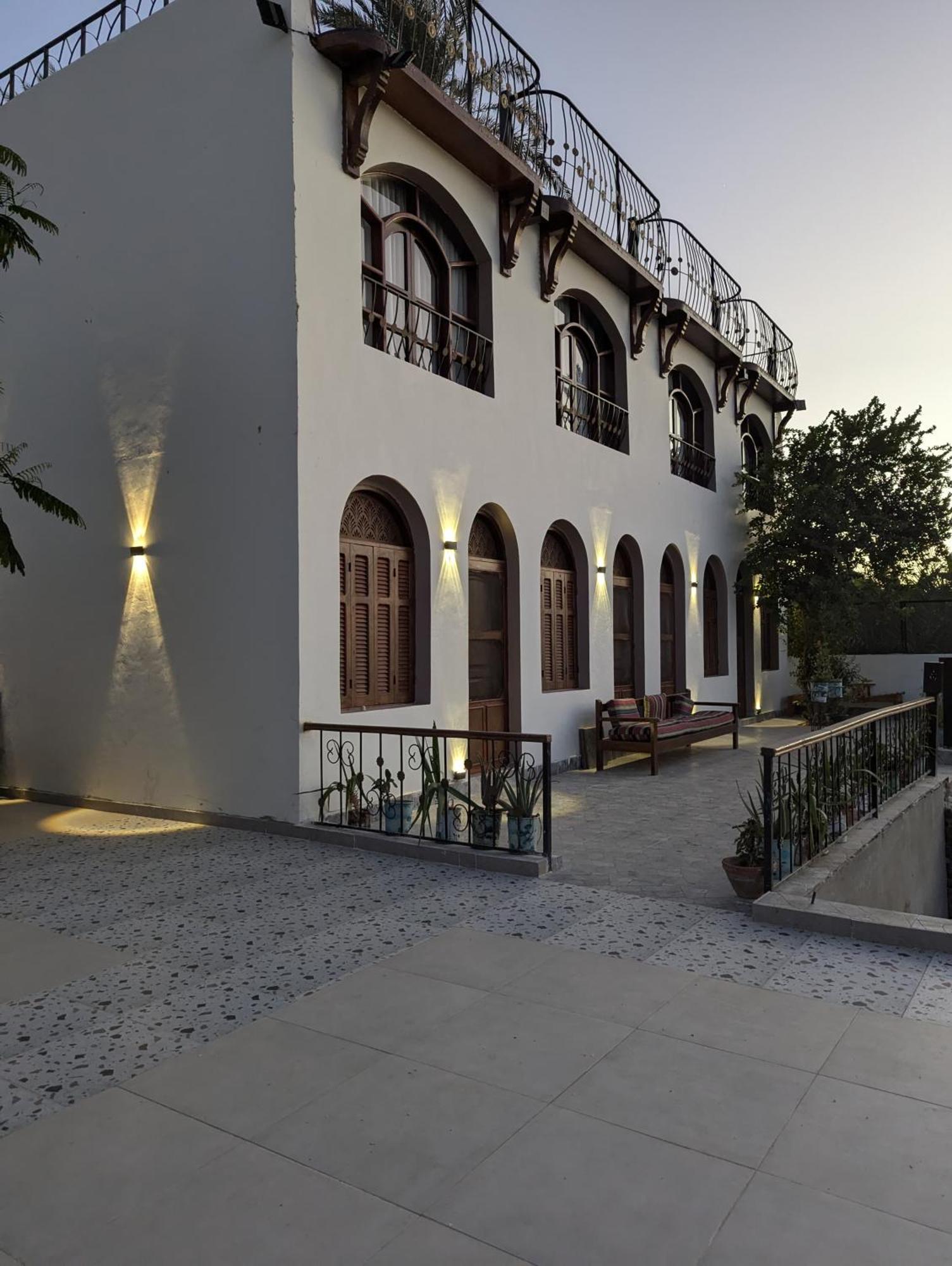 Eyaru Palace Nile View Λούξορ Εξωτερικό φωτογραφία