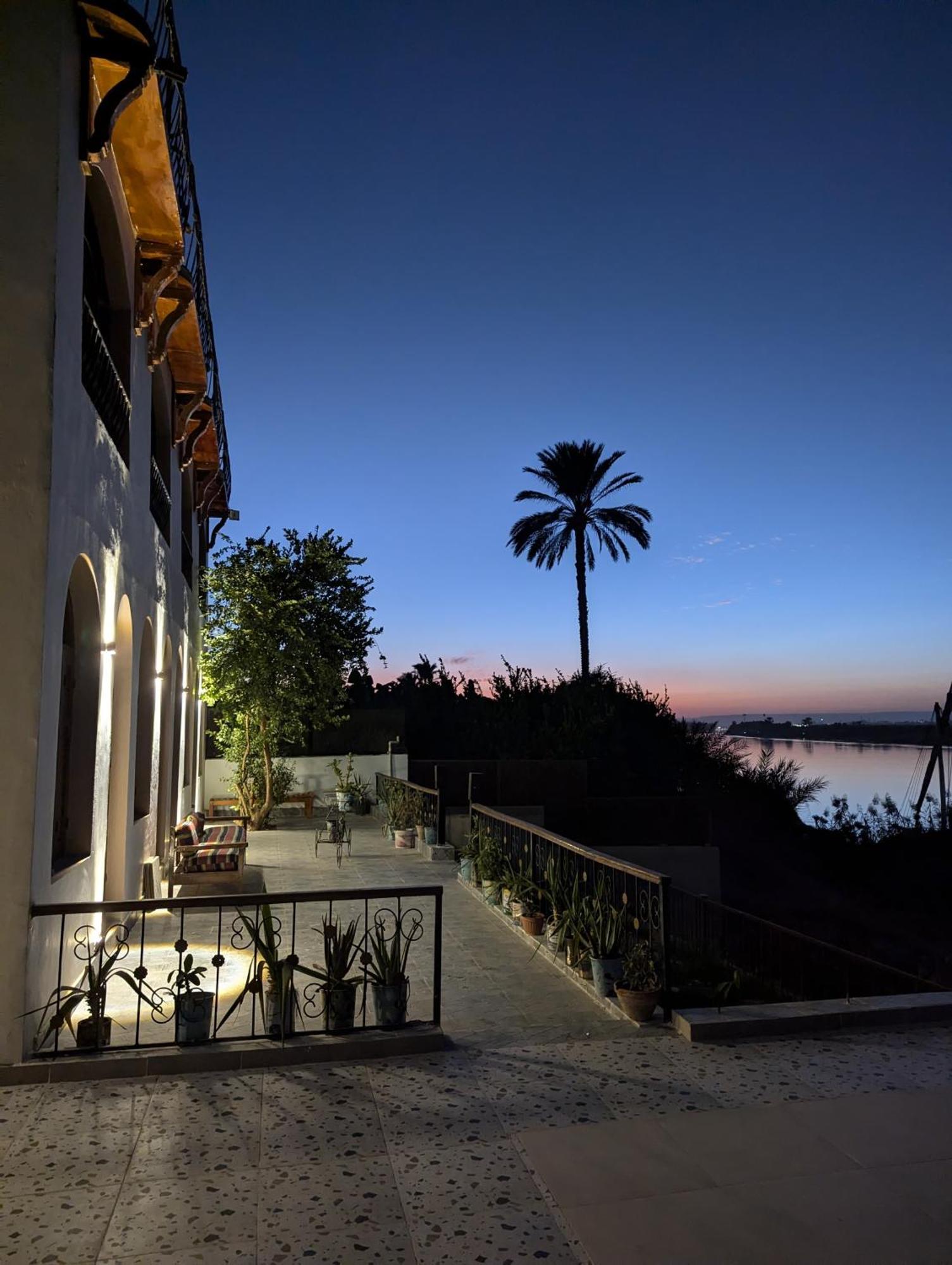 Eyaru Palace Nile View Λούξορ Εξωτερικό φωτογραφία